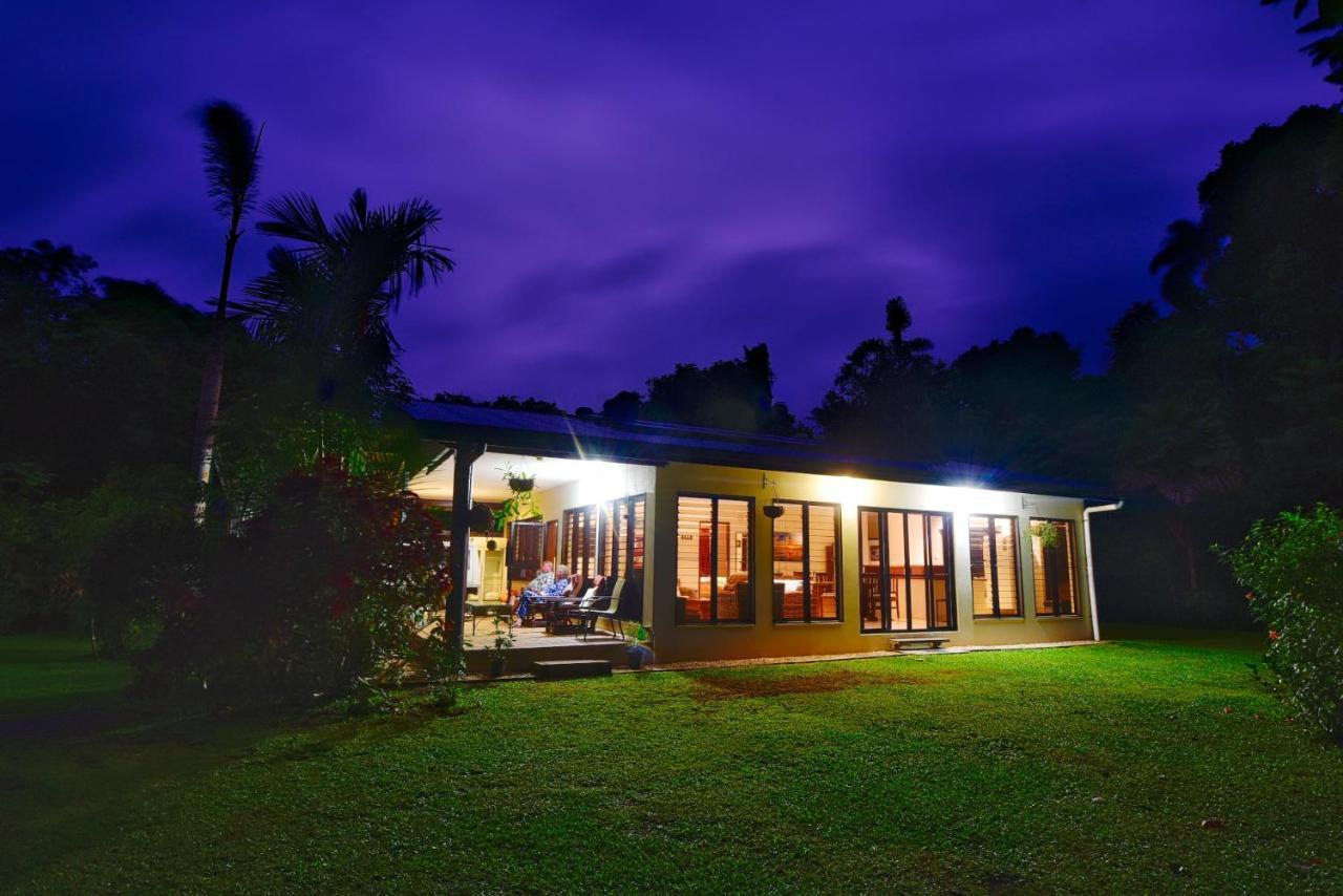 Thornton Beach Bungalows Daintree Cape Tribulation Buitenkant foto