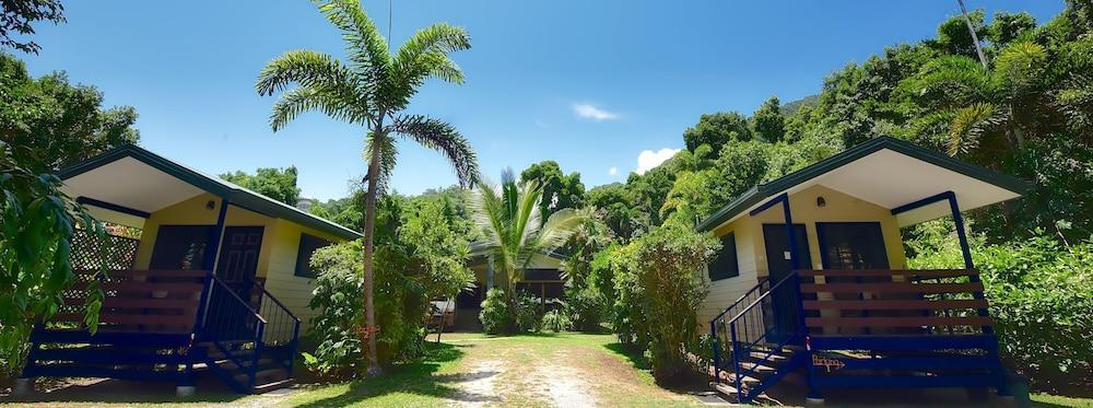 Thornton Beach Bungalows Daintree Cape Tribulation Buitenkant foto