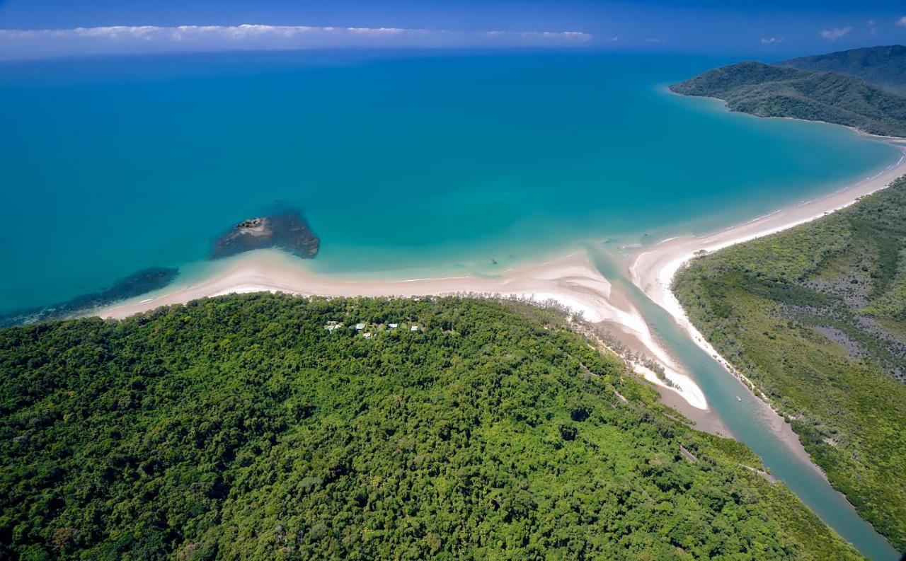 Thornton Beach Bungalows Daintree Cape Tribulation Buitenkant foto