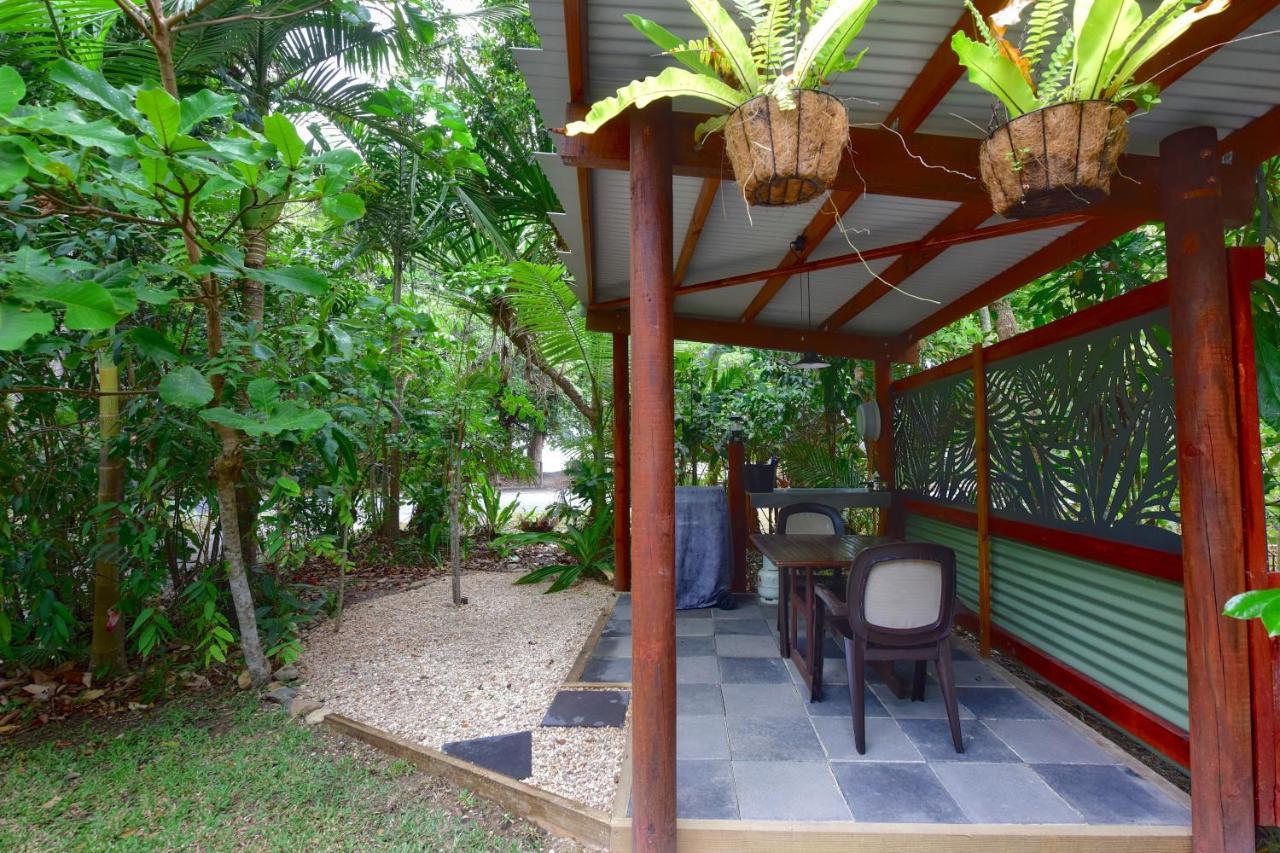 Thornton Beach Bungalows Daintree Cape Tribulation Buitenkant foto