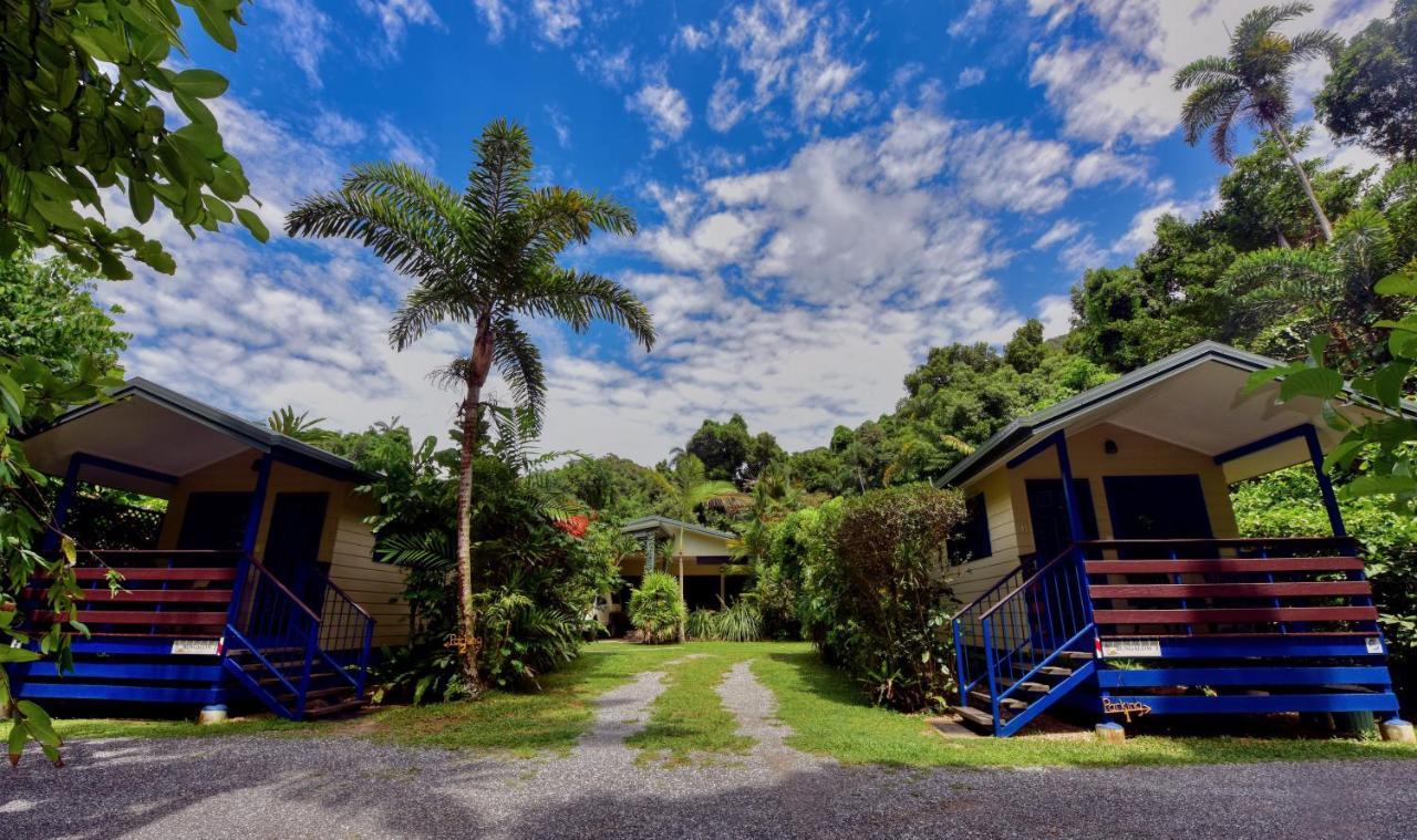 Thornton Beach Bungalows Daintree Cape Tribulation Buitenkant foto