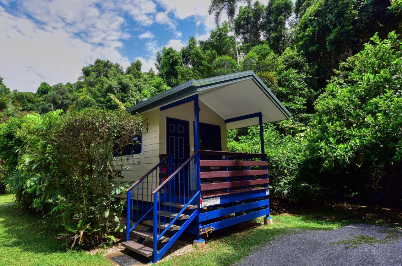 Thornton Beach Bungalows Daintree Cape Tribulation Buitenkant foto