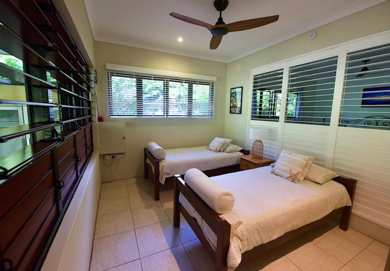 Thornton Beach Bungalows Daintree Cape Tribulation Buitenkant foto