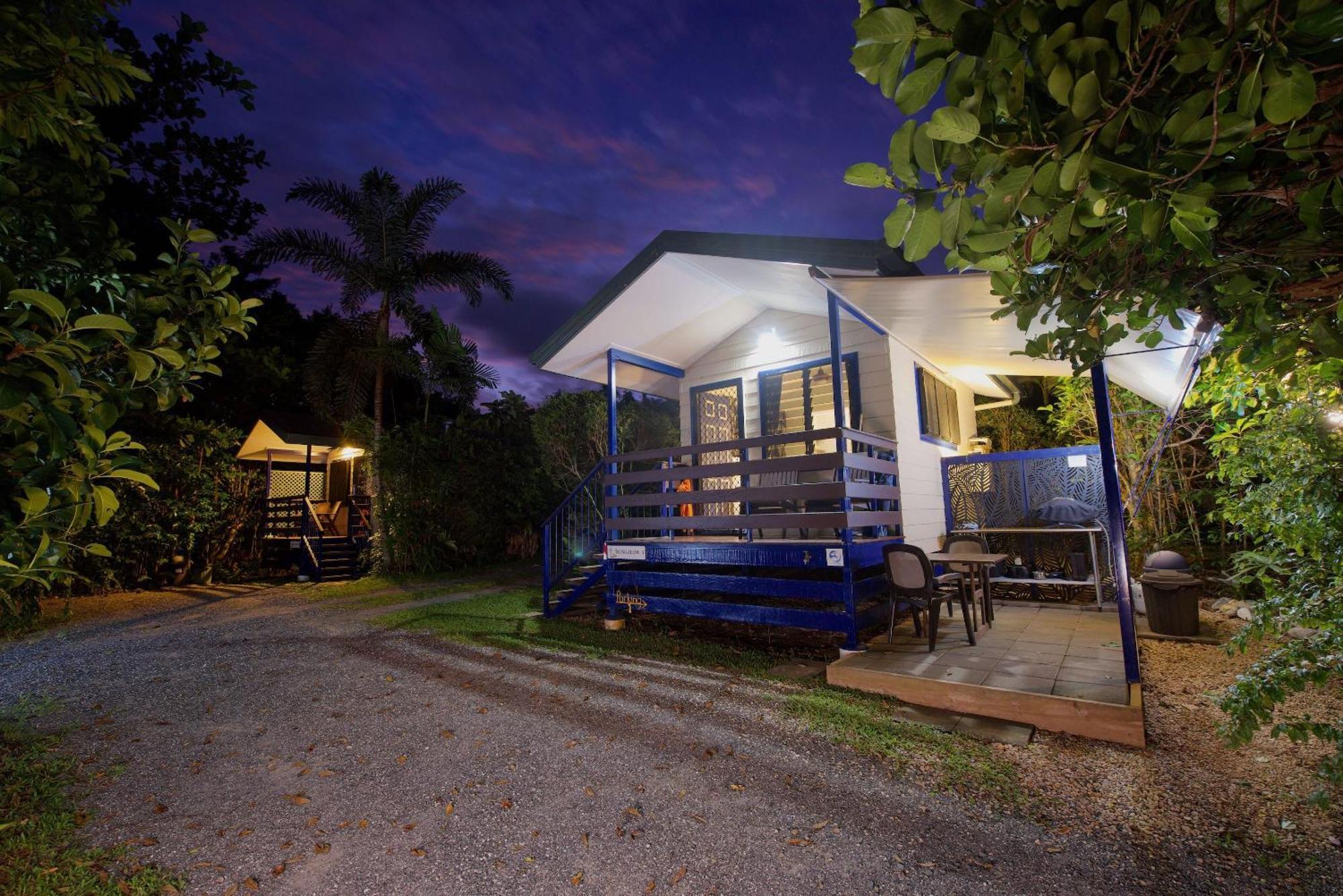 Thornton Beach Bungalows Daintree Cape Tribulation Buitenkant foto