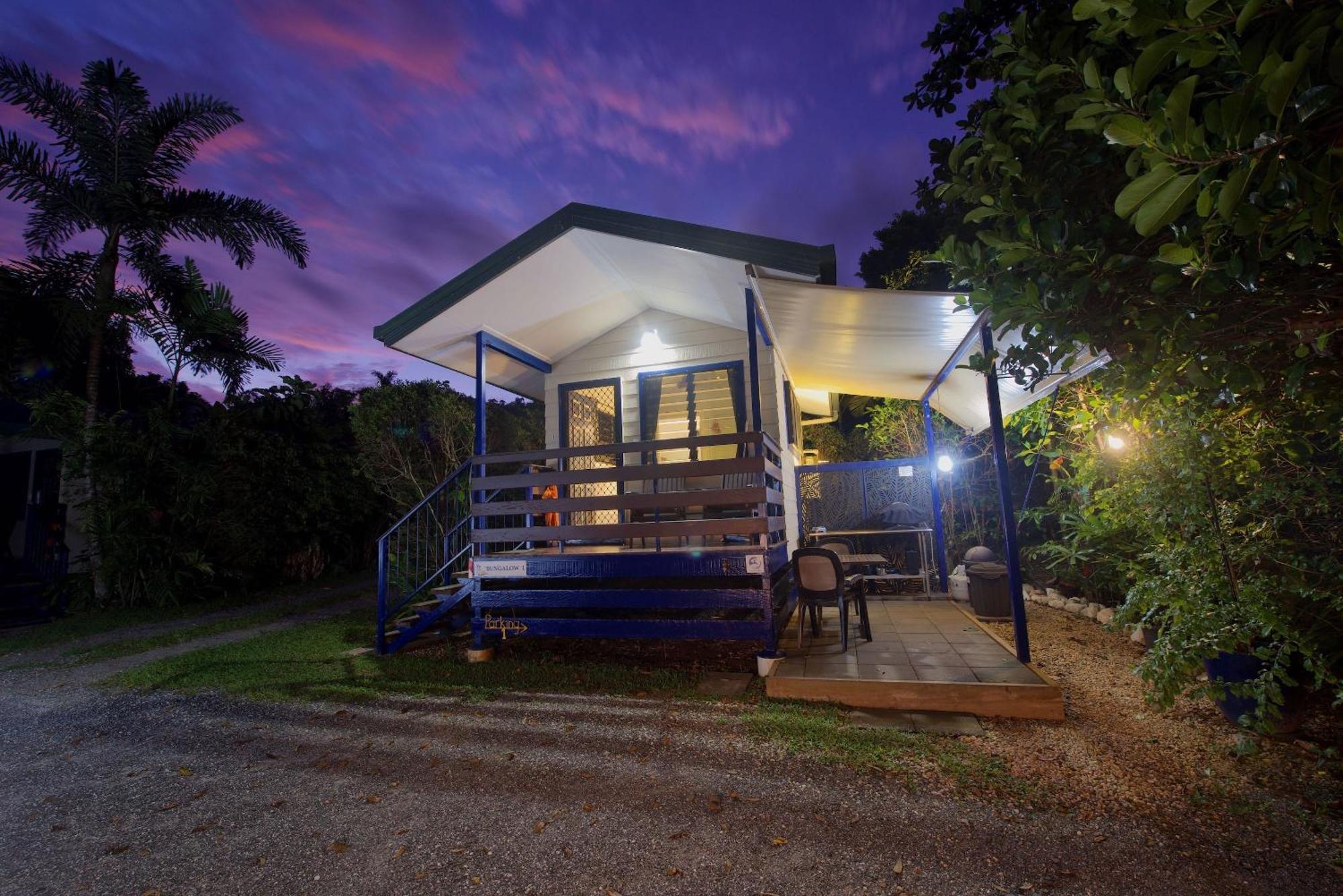 Thornton Beach Bungalows Daintree Cape Tribulation Buitenkant foto