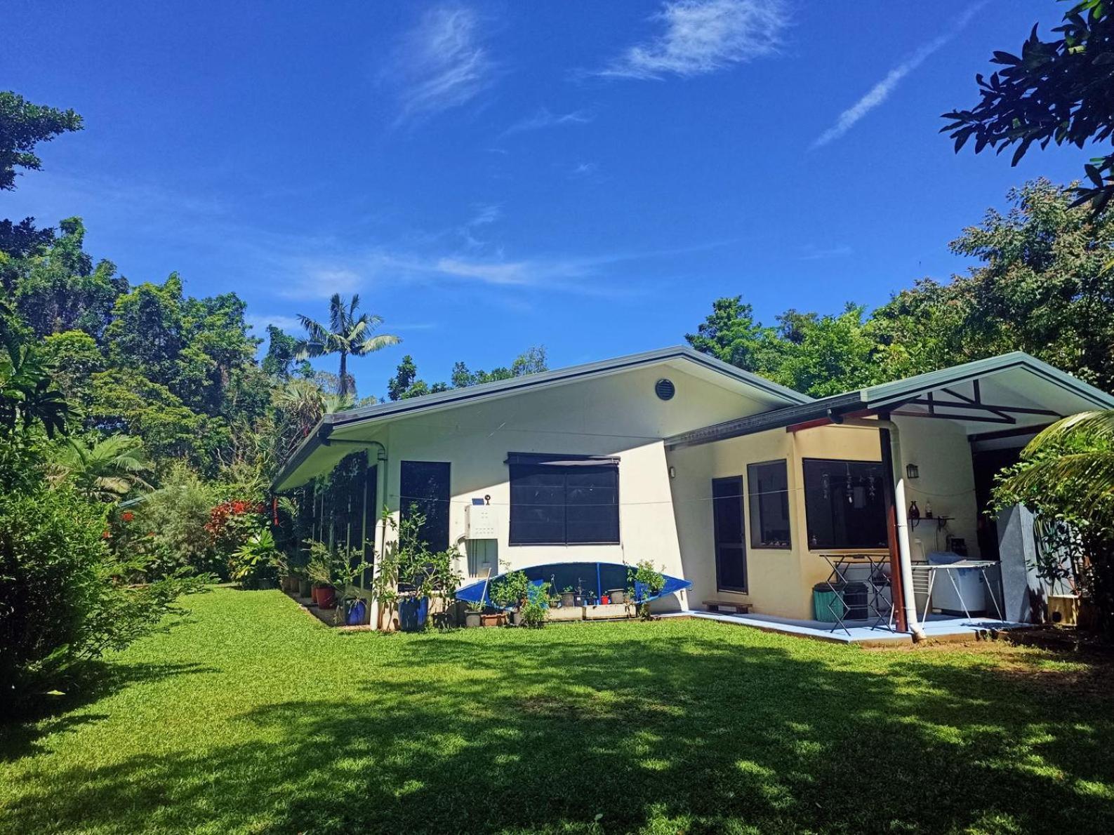 Thornton Beach Bungalows Daintree Cape Tribulation Buitenkant foto