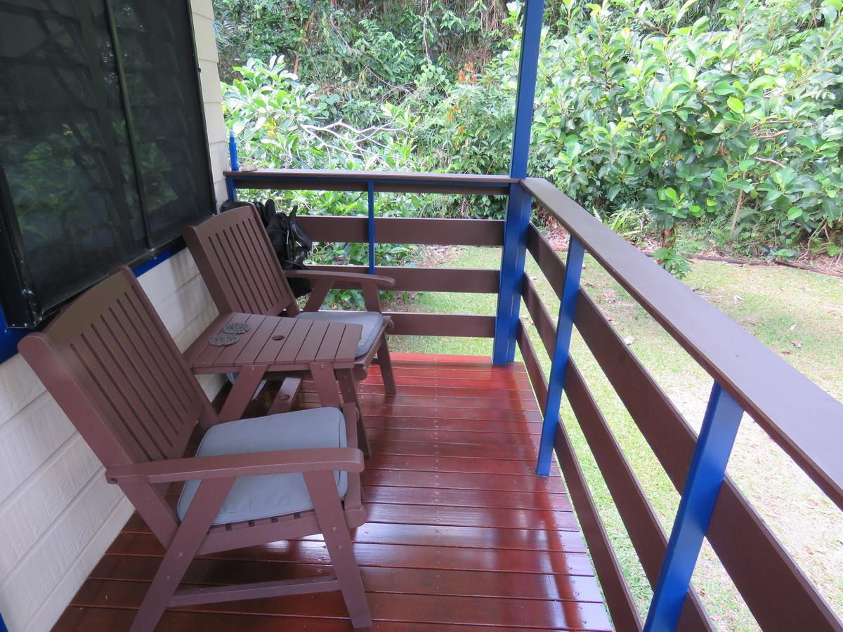 Thornton Beach Bungalows Daintree Cape Tribulation Buitenkant foto