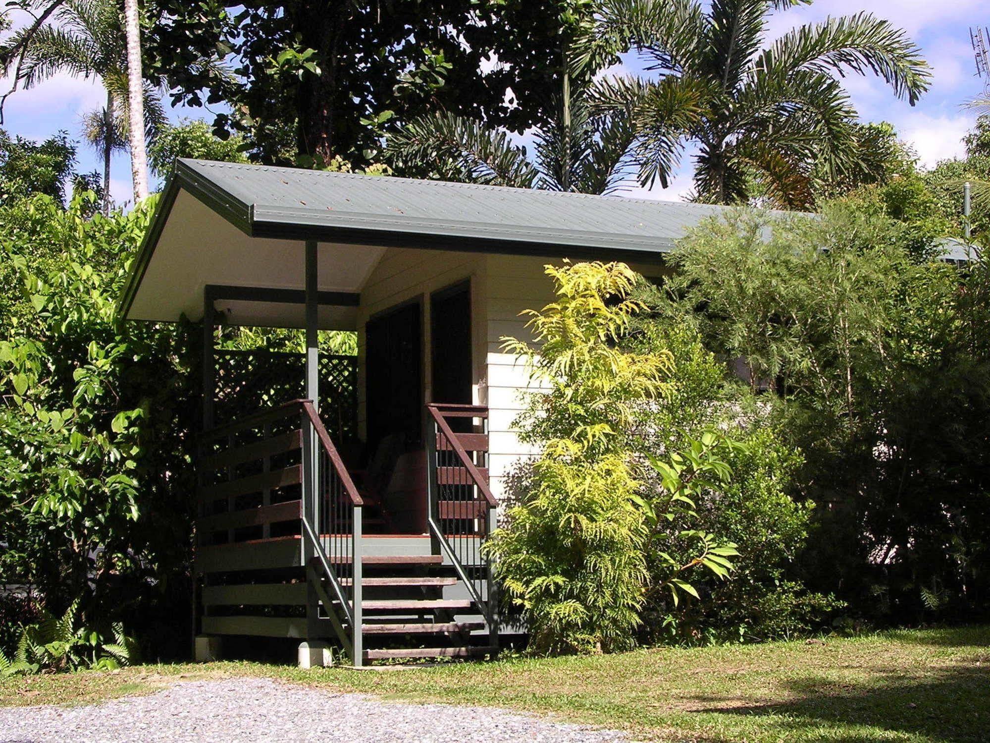 Thornton Beach Bungalows Daintree Cape Tribulation Buitenkant foto