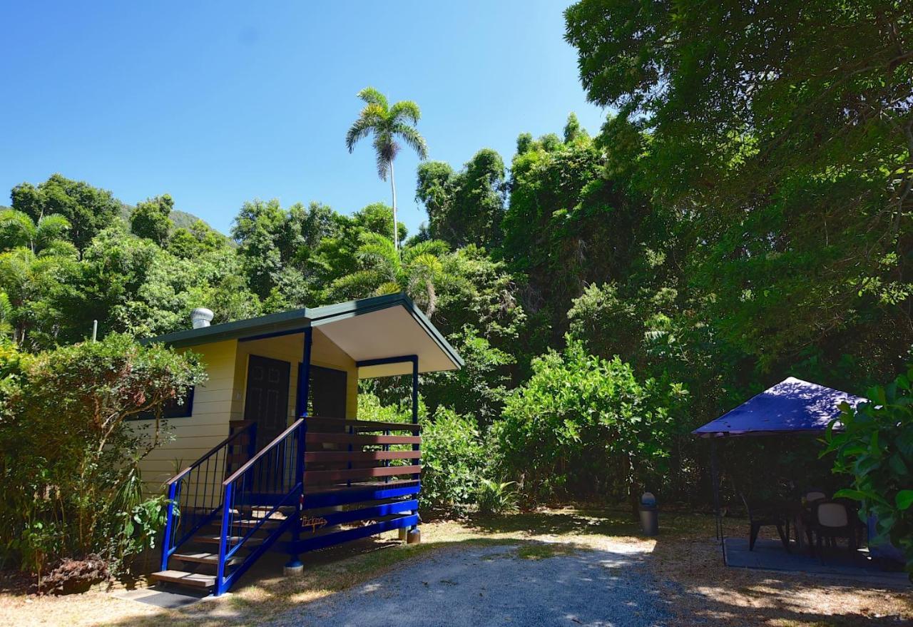 Thornton Beach Bungalows Daintree Cape Tribulation Buitenkant foto