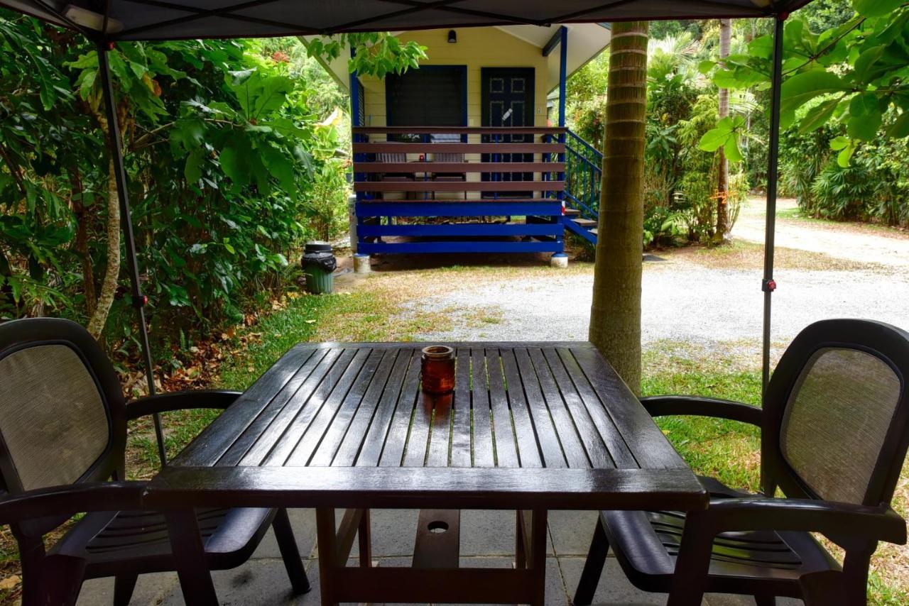 Thornton Beach Bungalows Daintree Cape Tribulation Buitenkant foto