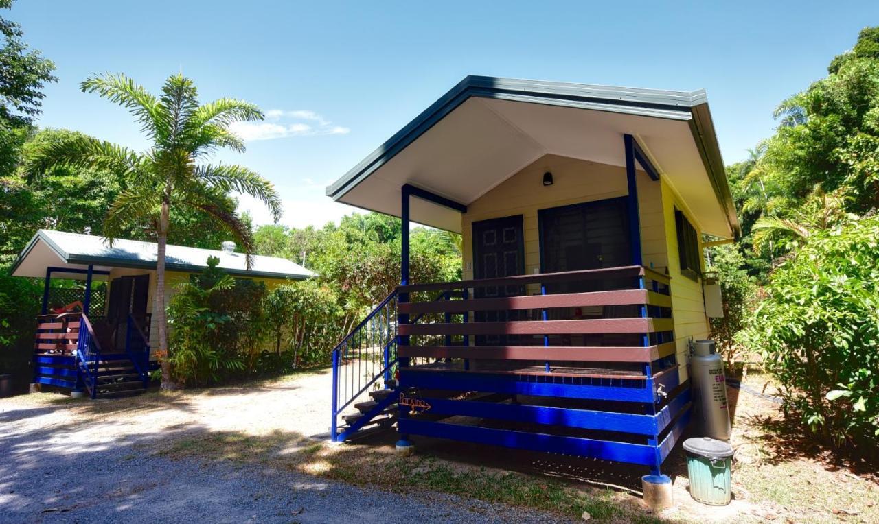 Thornton Beach Bungalows Daintree Cape Tribulation Buitenkant foto