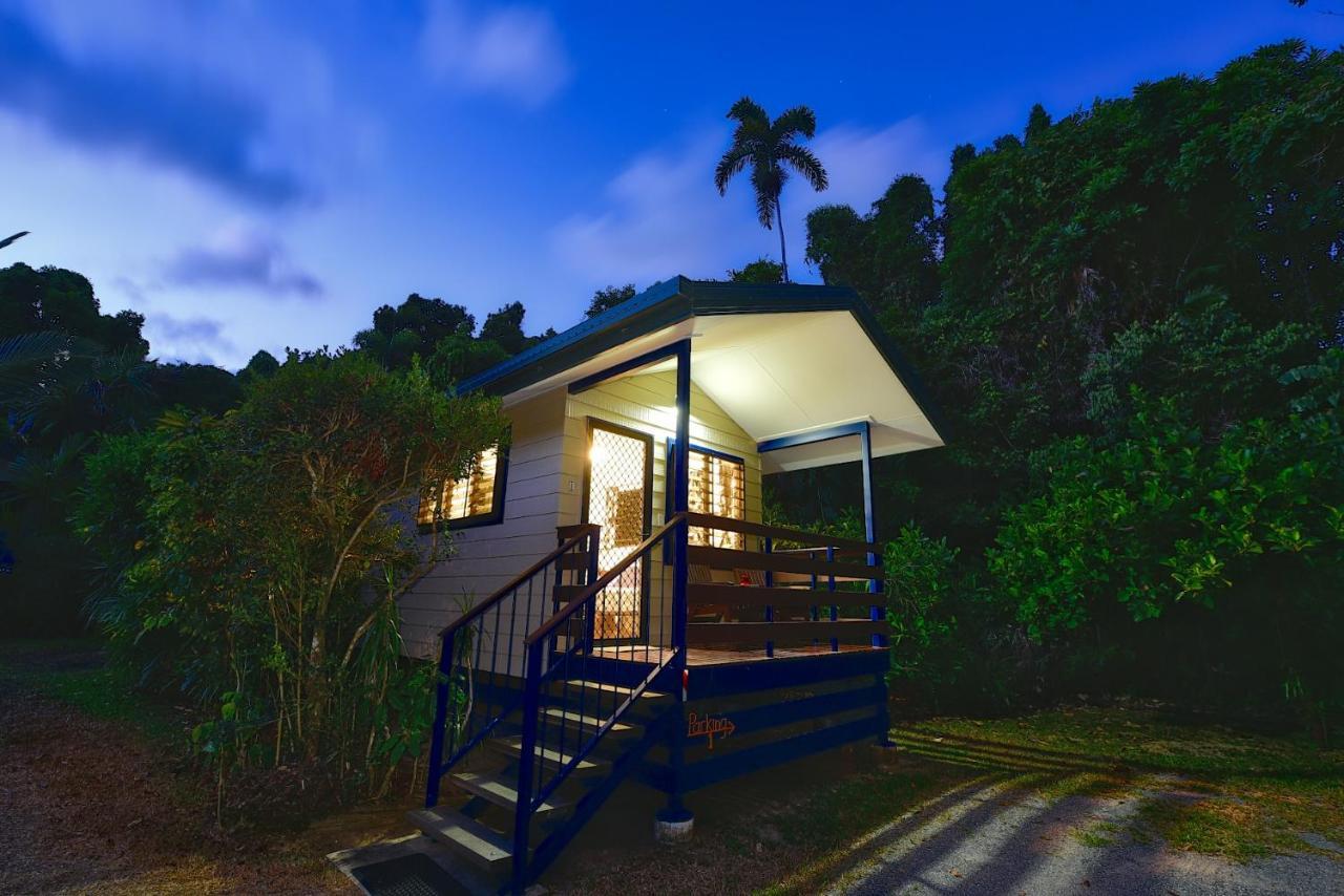 Thornton Beach Bungalows Daintree Cape Tribulation Buitenkant foto