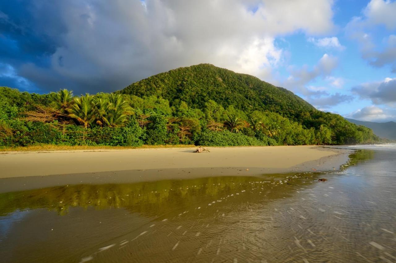 Thornton Beach Bungalows Daintree Cape Tribulation Buitenkant foto