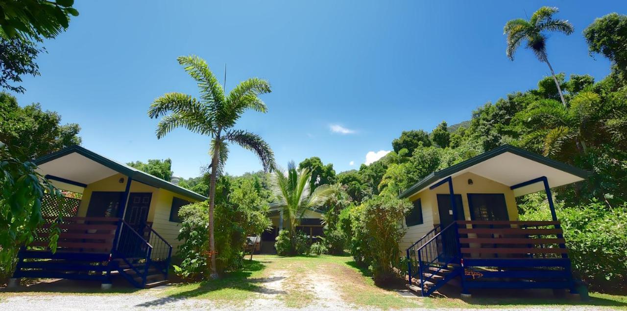 Thornton Beach Bungalows Daintree Cape Tribulation Buitenkant foto