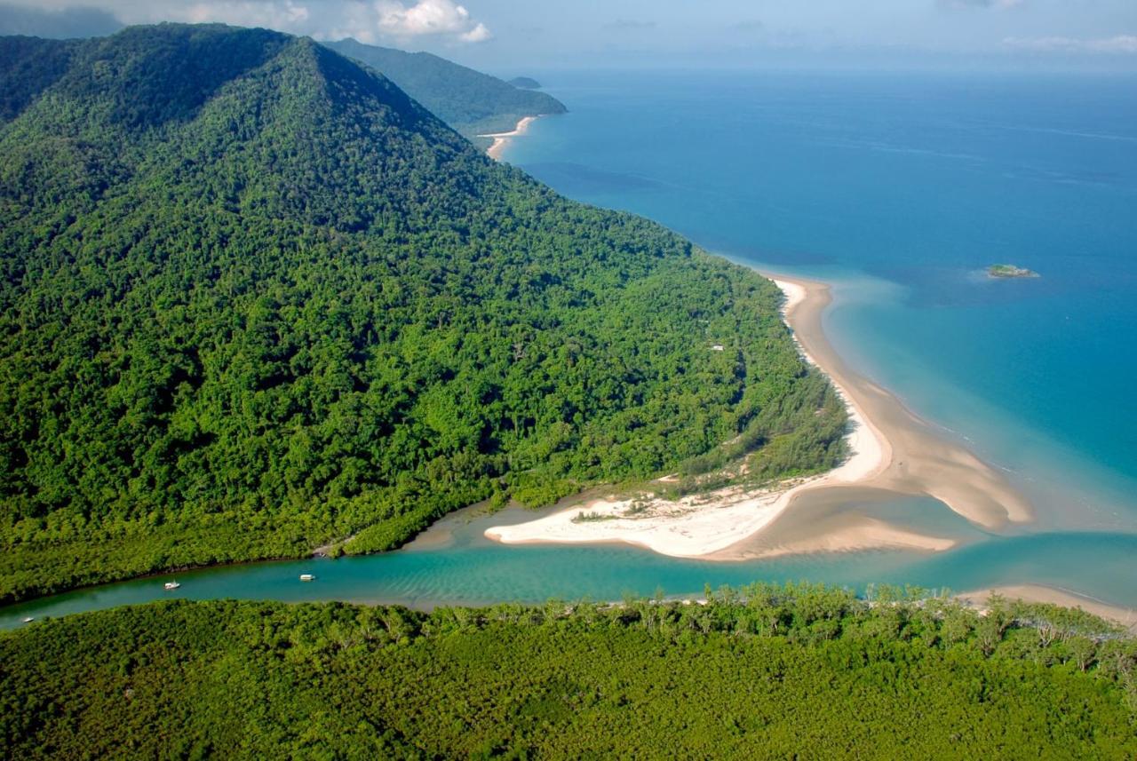 Thornton Beach Bungalows Daintree Cape Tribulation Buitenkant foto