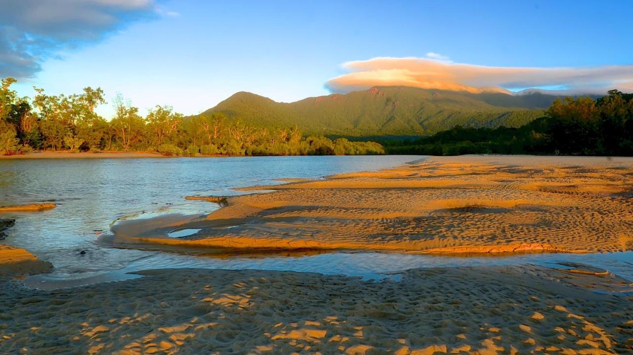 Thornton Beach Bungalows Daintree Cape Tribulation Buitenkant foto