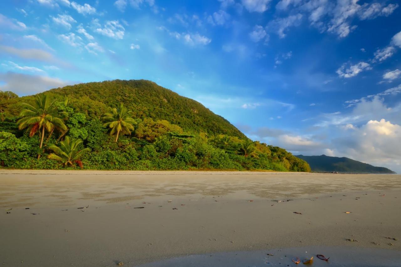 Thornton Beach Bungalows Daintree Cape Tribulation Buitenkant foto