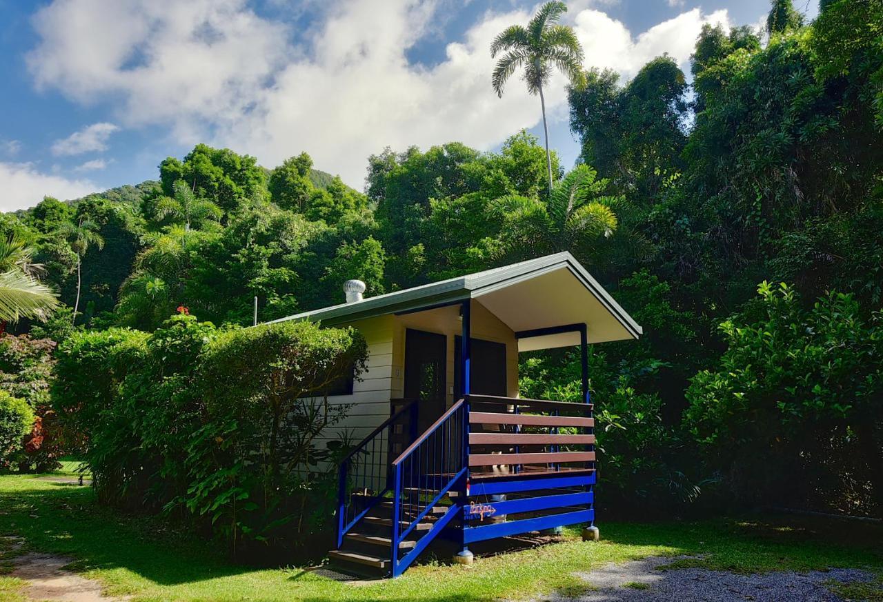 Thornton Beach Bungalows Daintree Cape Tribulation Buitenkant foto