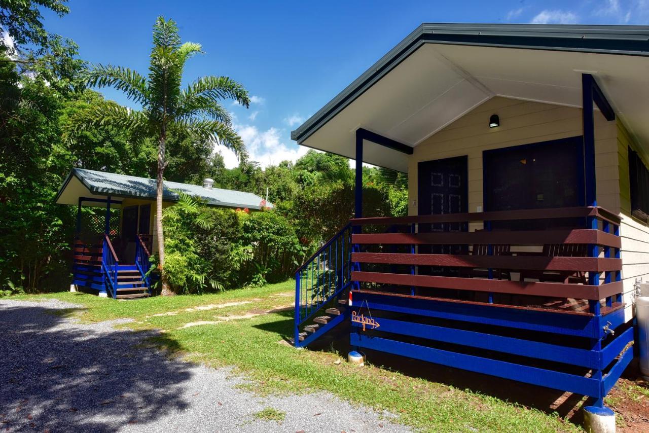 Thornton Beach Bungalows Daintree Cape Tribulation Buitenkant foto